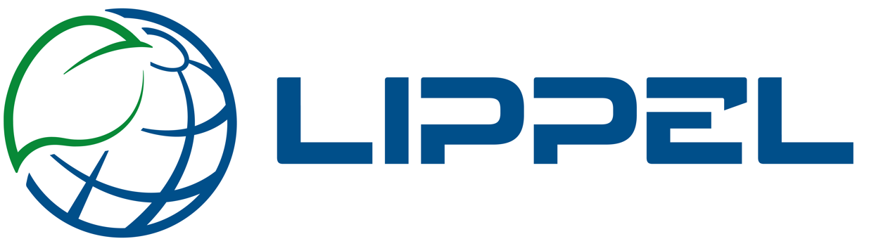 Logomarca oficial da Lippel